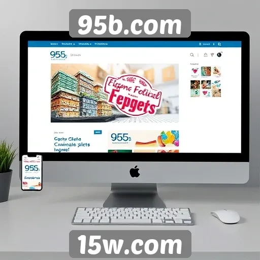 novas funcionalidades do site 95b.com para usuários