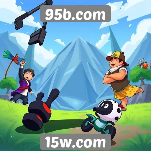 Comparativo entre jogos populares disponíveis no 95b.com