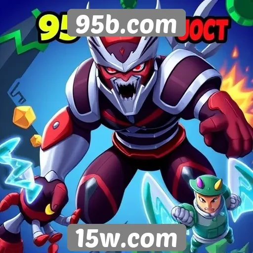 Jogos populares em 95b.com promovem experiência interativa