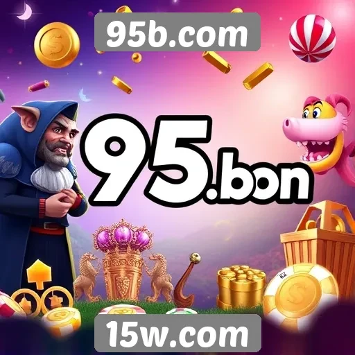 Variedade de jogos disponíveis no 95b.com